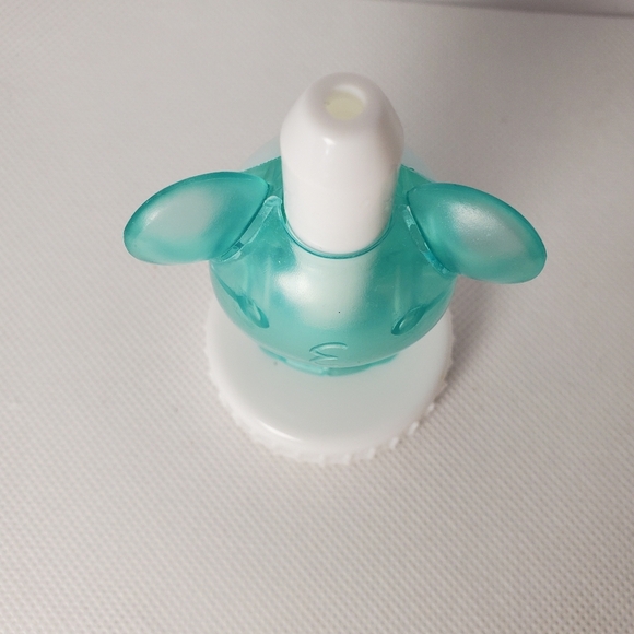 Good 2 Grow Juice Topper Disney Mickey Mouse Blue Translucent Rare HTF - Picture 3 of 3